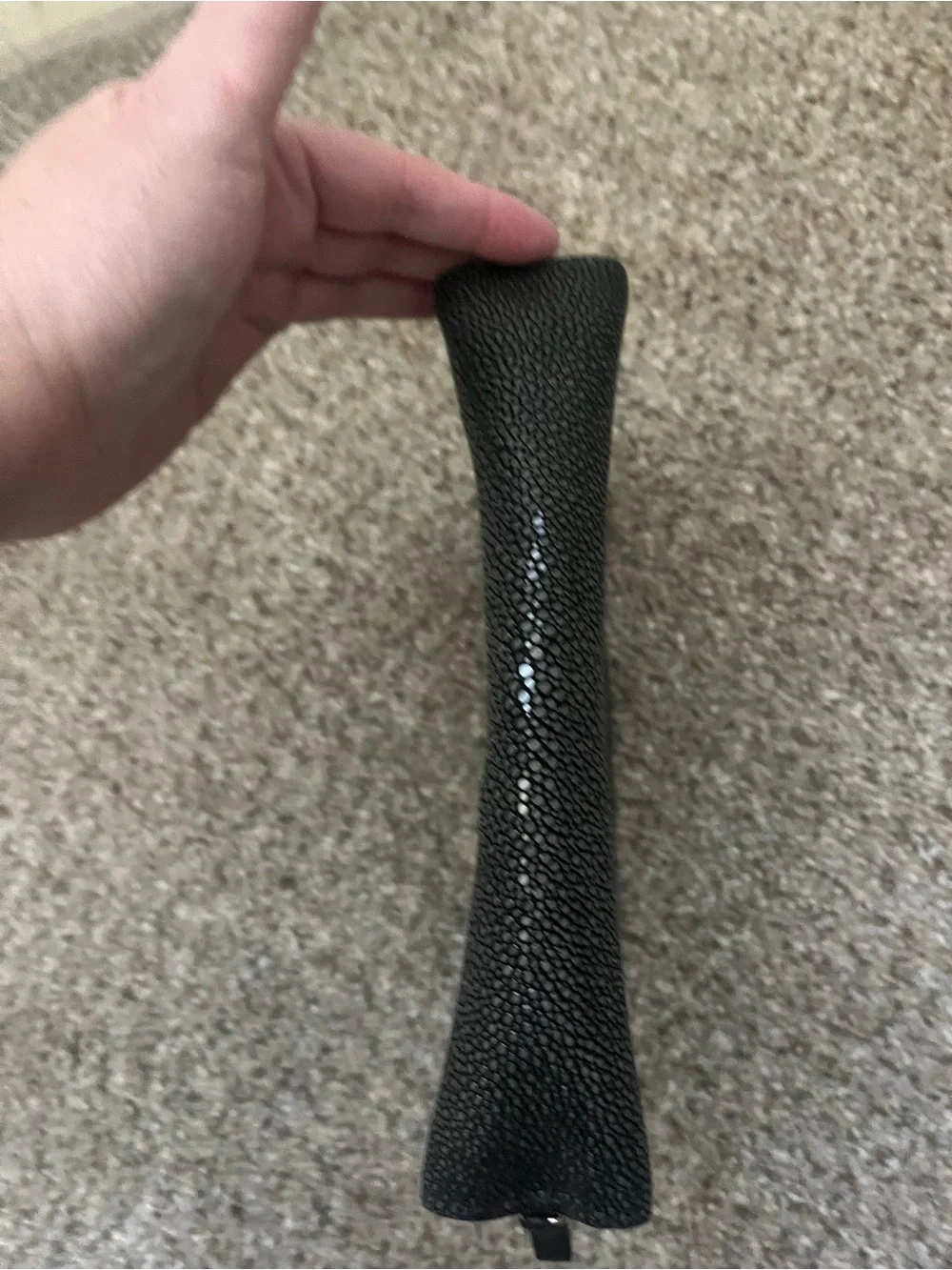 Devi Kroell stingray clutch/pouch